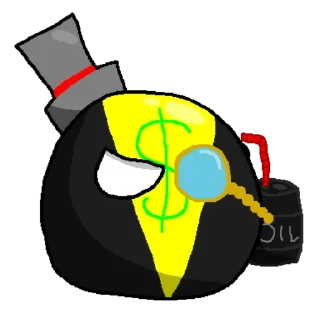 👍 emoji Правые (Polcompballs) Telegram sticker 5 of 117