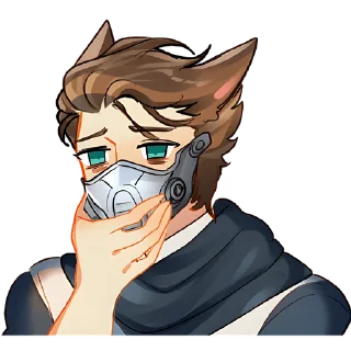 😷 emoji Гелиосс @Nyasticks Telegram sticker 5 of 17
