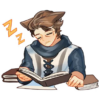 😴 emoji Гелиосс @Nyasticks Telegram sticker 1 of 17