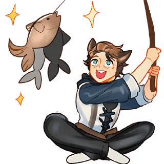 🤩 emoji Гелиосс @Nyasticks Telegram sticker 8 of 17
