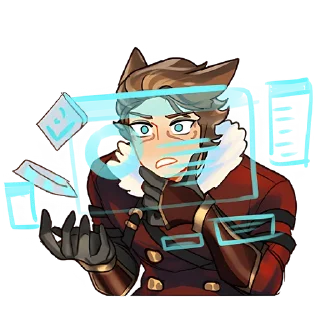 😯 emoji Гелиосс @Nyasticks Telegram sticker 14 of 17