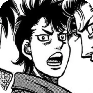 🤨 emoji Sendo Takeshi Telegram sticker 16 of 120