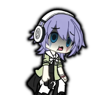 🥺 emoji Гачимучи😨 Telegram sticker 8 of 21