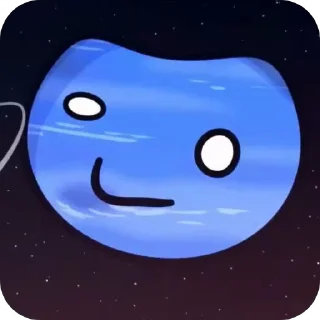 🫠 emoji Neptune! @pyatkawill Telegram sticker 15 of 31