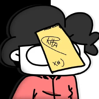 Sticker from Бемон