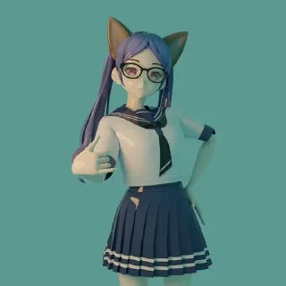 😎 emoji HOMA GANG Telegram sticker 9 of 19