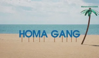 😎 emoji HOMA GANG Telegram sticker 14 of 19