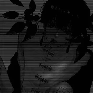 🥀 emoji ты  в муте, чудовище) Telegram sticker 23 of 48