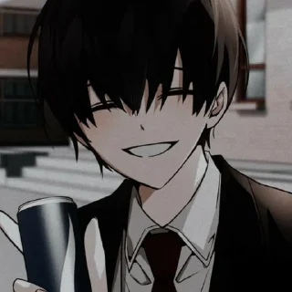 🙂 emoji ты  в муте, чудовище) Telegram sticker 19 of 48