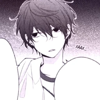 😒 emoji kisaragi Haruka/мишаня Telegram sticker 17 of 63