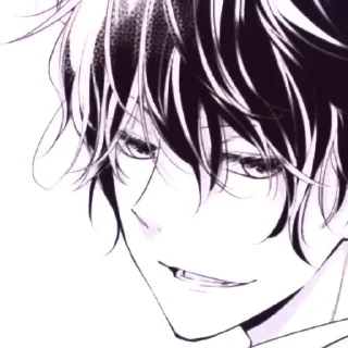 😏 emoji kisaragi Haruka/мишаня Telegram sticker 5 of 63