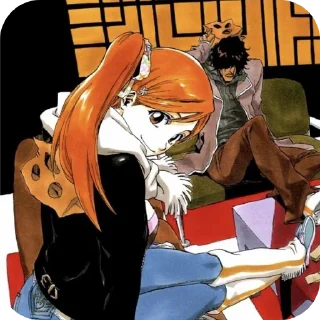 🎸 emoji Orihime ( от Мики ) Telegram sticker 11 of 55