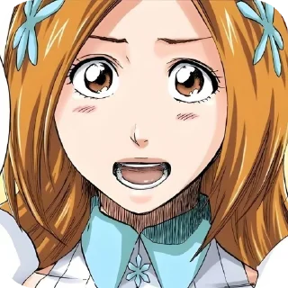 ❤ emoji Orihime ( от Мики ) Telegram sticker 9 of 55