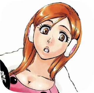 Sticker from Orihime ( от Мики )