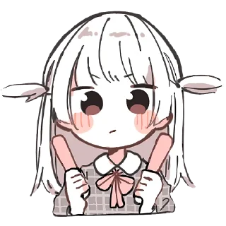 Sticker from Девушка Вотаку @Nyasticks