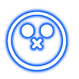 🤐 emoji Neon pins by @steepcube Telegram sticker 15 of 47