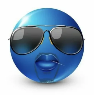 🥶 emoji 𝙗𝙡𝙪𝙚 𝙚𝙢𝙤𝙟𝙞 :: @linklinstckers Telegram sticker 15 of 50