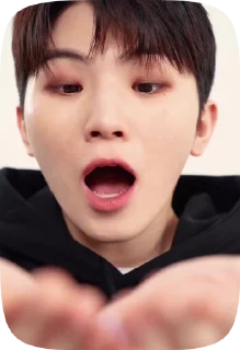 🌺 emoji севентін by svt.ua.carats💙💛 Telegram sticker 18 of 49