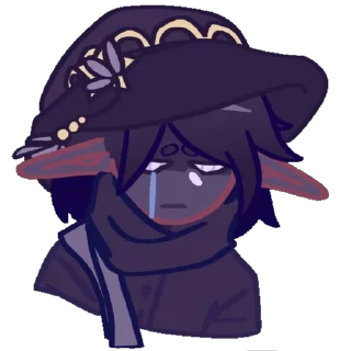 😭 emoji Ромашка :) Telegram sticker 16 of 28