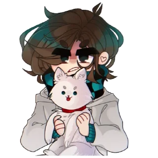 😠 emoji Ромашка :) Telegram sticker 15 of 28