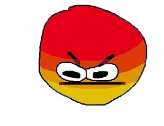 🤬 emoji totally shocked. Telegram sticker 12 of 32