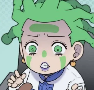 🧫 emoji Чёколатта @JoJosStickers Telegram sticker 18 of 25