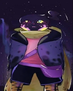 🌟 emoji Жмыхнутая ПиДжи Telegram sticker 8 of 8