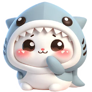 Sticker from Пушистые акулы @Nyasticks