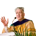 😇 emoji Дэвид Линч: Жизнь в искусстве Telegram sticker 12 of 20