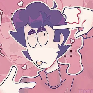 😋 emoji Гей ненавидит свою роботу Telegram sticker 18 of 88