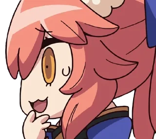 🤔 emoji БОЛЬШЕ ⇨ @CLOOBHUB АНИМЕ СТИКЕРЫ ТГ ANIME STICKERS Telegram sticker 9 of 54