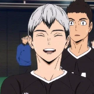 😄 emoji Haikyuu! (2 part) @b16lethump Telegram sticker 9 of 120
