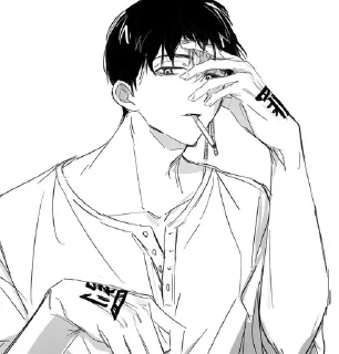 😌 emoji Ханмазёнок Telegram sticker 5 of 37
