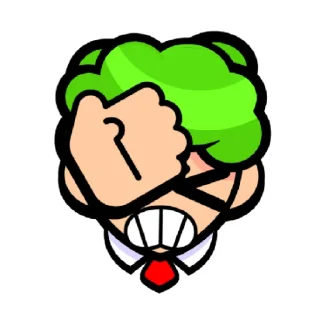 😄 emoji Клевер💚 Telegram sticker 7 of 50