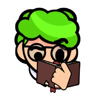 Sticker from Клевер💚