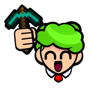 Sticker from Клевер 💚