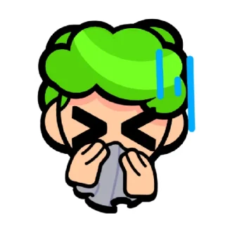 Sticker from Клевер💚