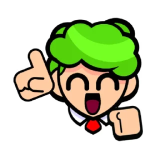Sticker from Клевер 💚