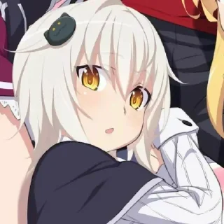 ❤️ emoji Koneko Chan by @anime_stickerr Telegram sticker 9 of 16