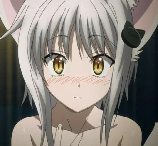 ❤️ emoji Koneko Chan by @anime_stickerr Telegram sticker 13 of 16