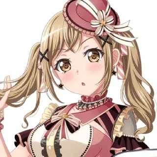 Sticker from ~arisa bandori~