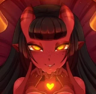 🫶 emoji Меру😈 Telegram sticker 12 of 58