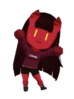 Sticker from Меру😈