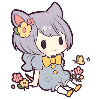 ☺ emoji Прекрасная мышь @nyasticks Telegram sticker 7 of 41