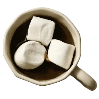 🌟 emoji tea with milk chocolate Telegram sticker 9 of 80