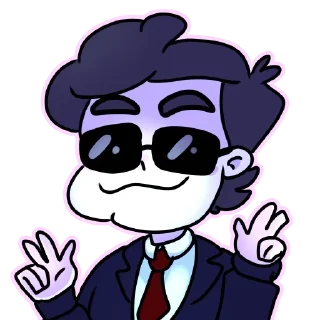 🤟 emoji Morgi_Mori Telegram sticker 10 of 72