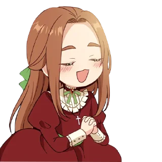 😍 emoji Melissa Telegram sticker 14 of 31
