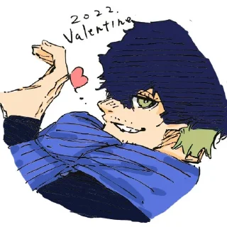 🪑 emoji Айко. автор @GLOBYS_12 Telegram sticker 15 of 50