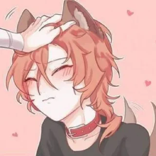 🍷 emoji Nakahara Chūya Telegram sticker 5 of 30
