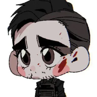 🥺 emoji макароны Telegram sticker 19 of 32